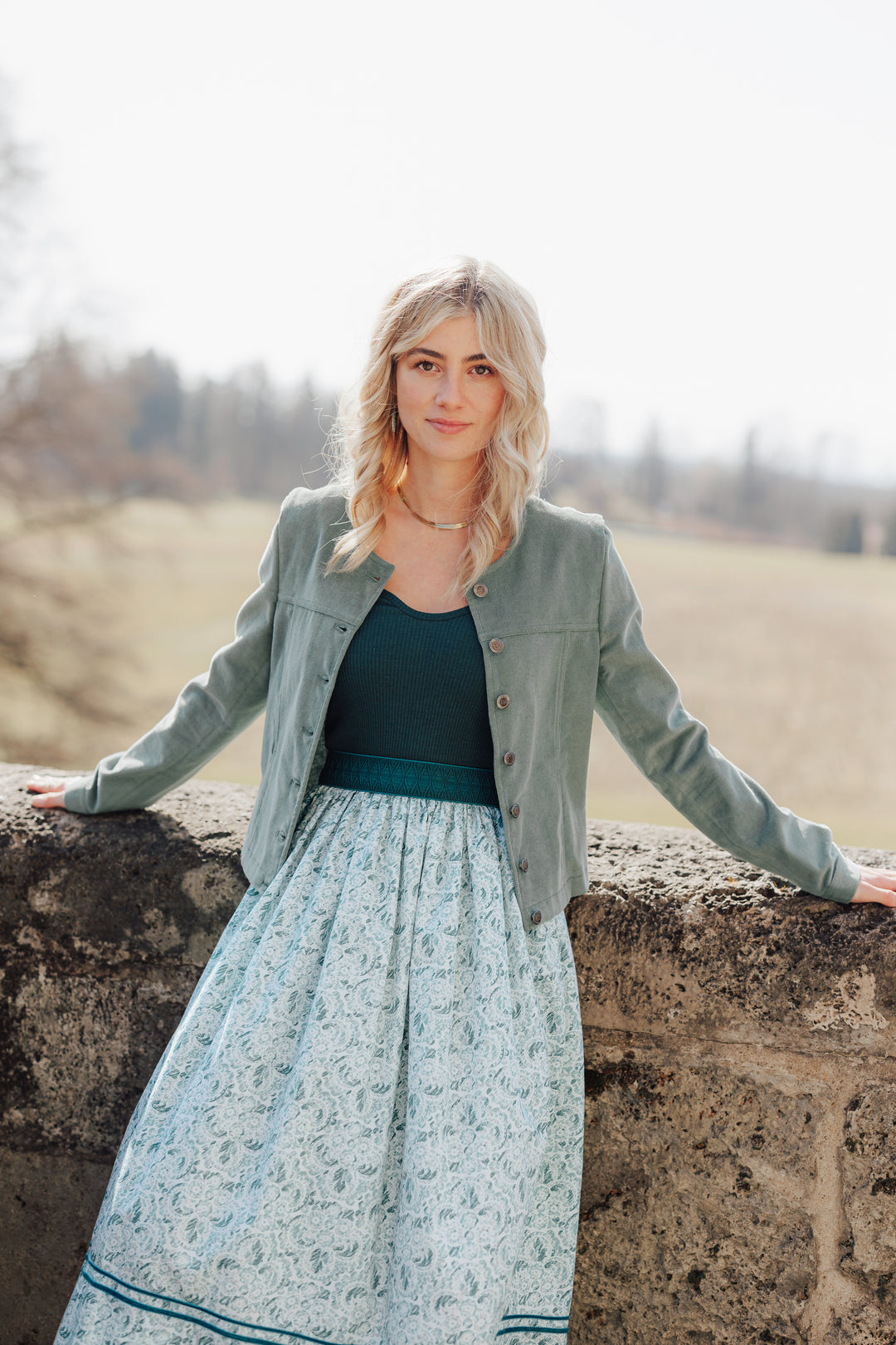 Cordjacke GRACE