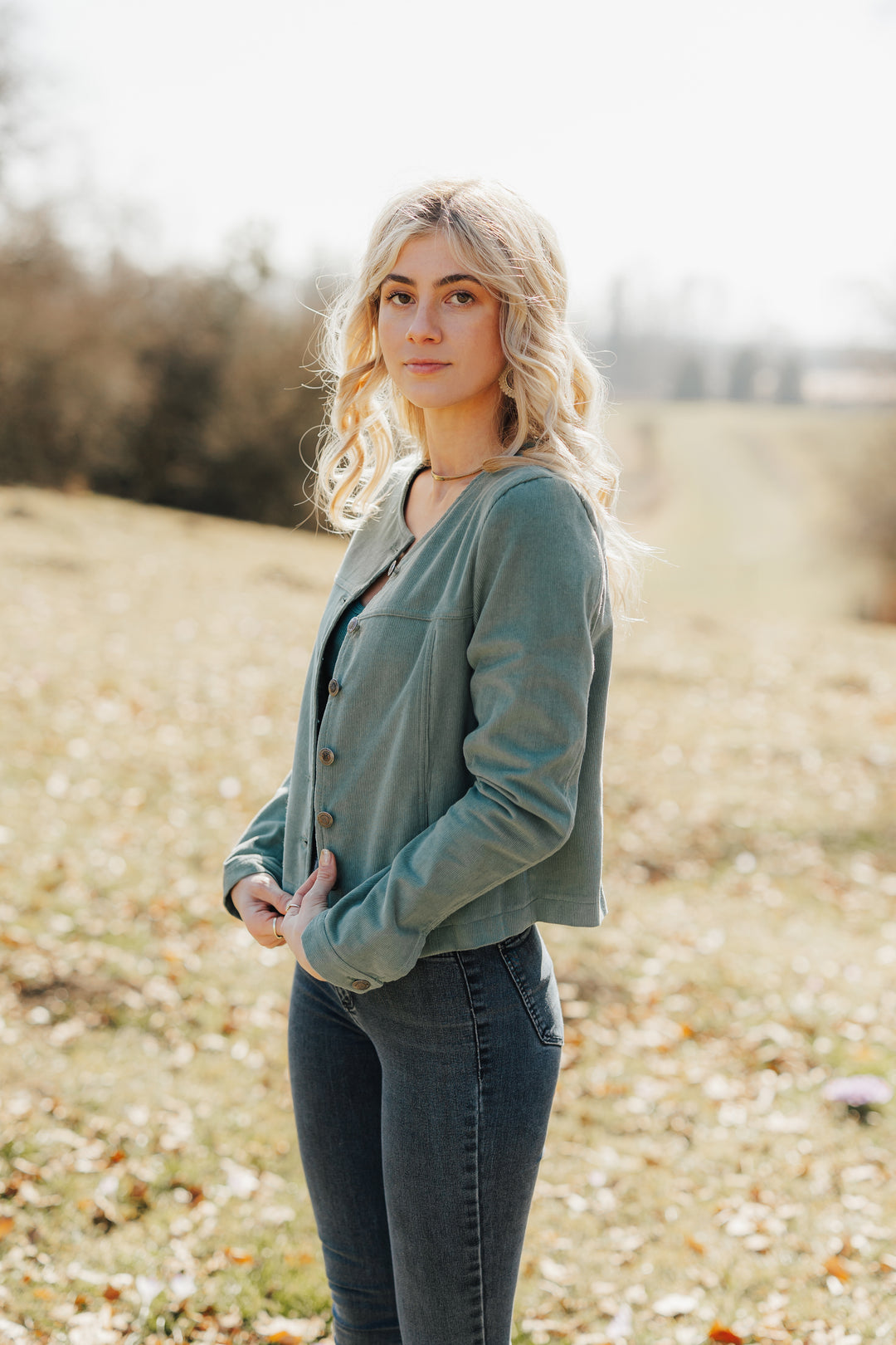 Cordjacke GRACE