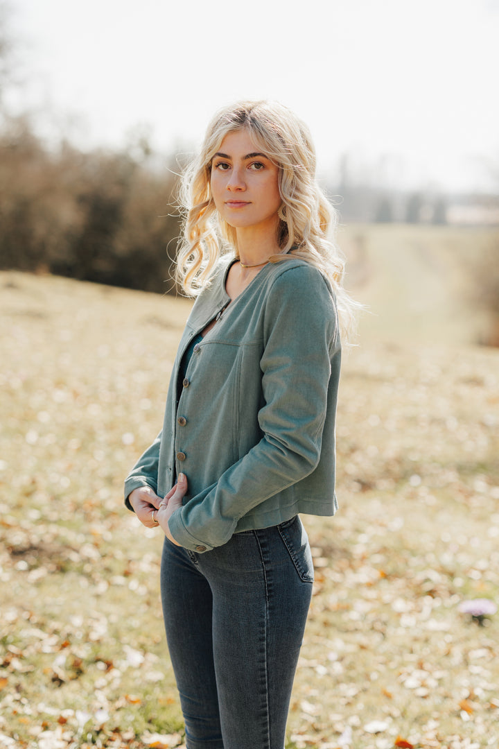 Cordjacke GRACE