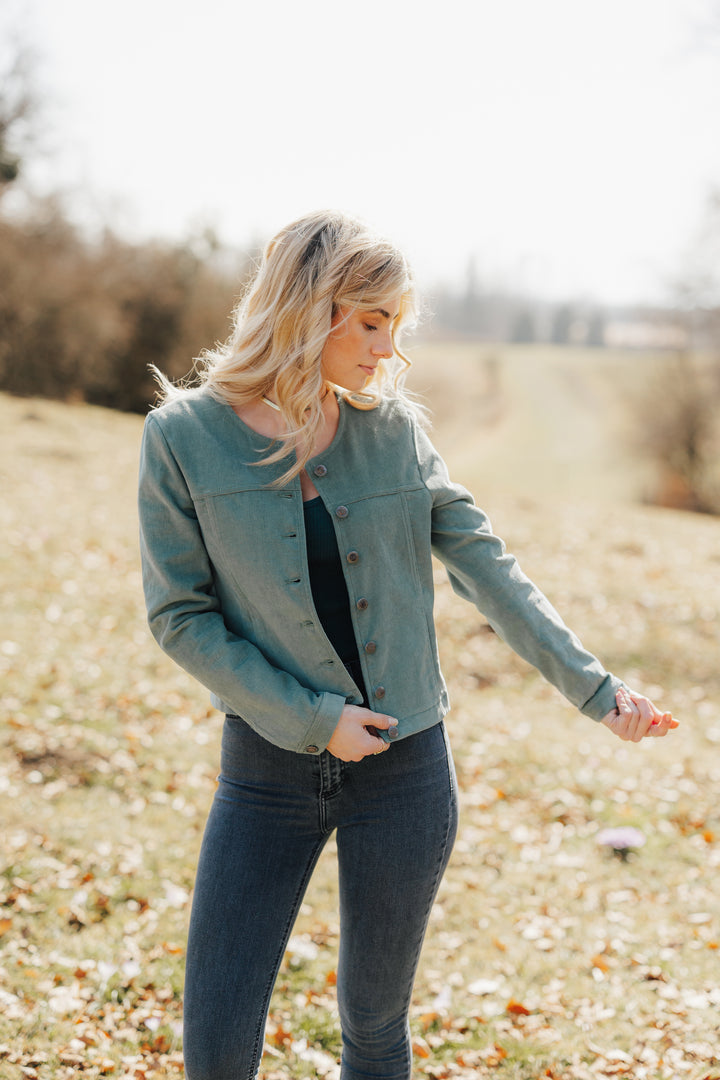 Cordjacke GRACE