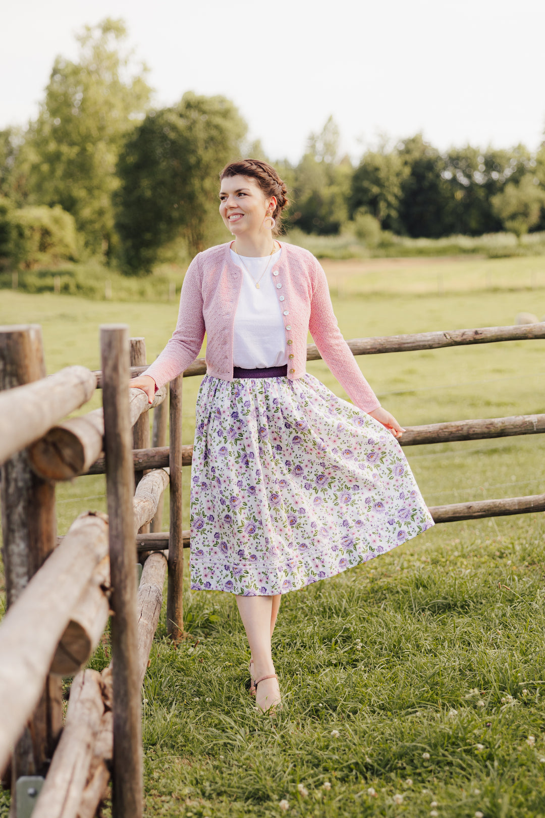 Hairgstylt ROCK EMILIA lila