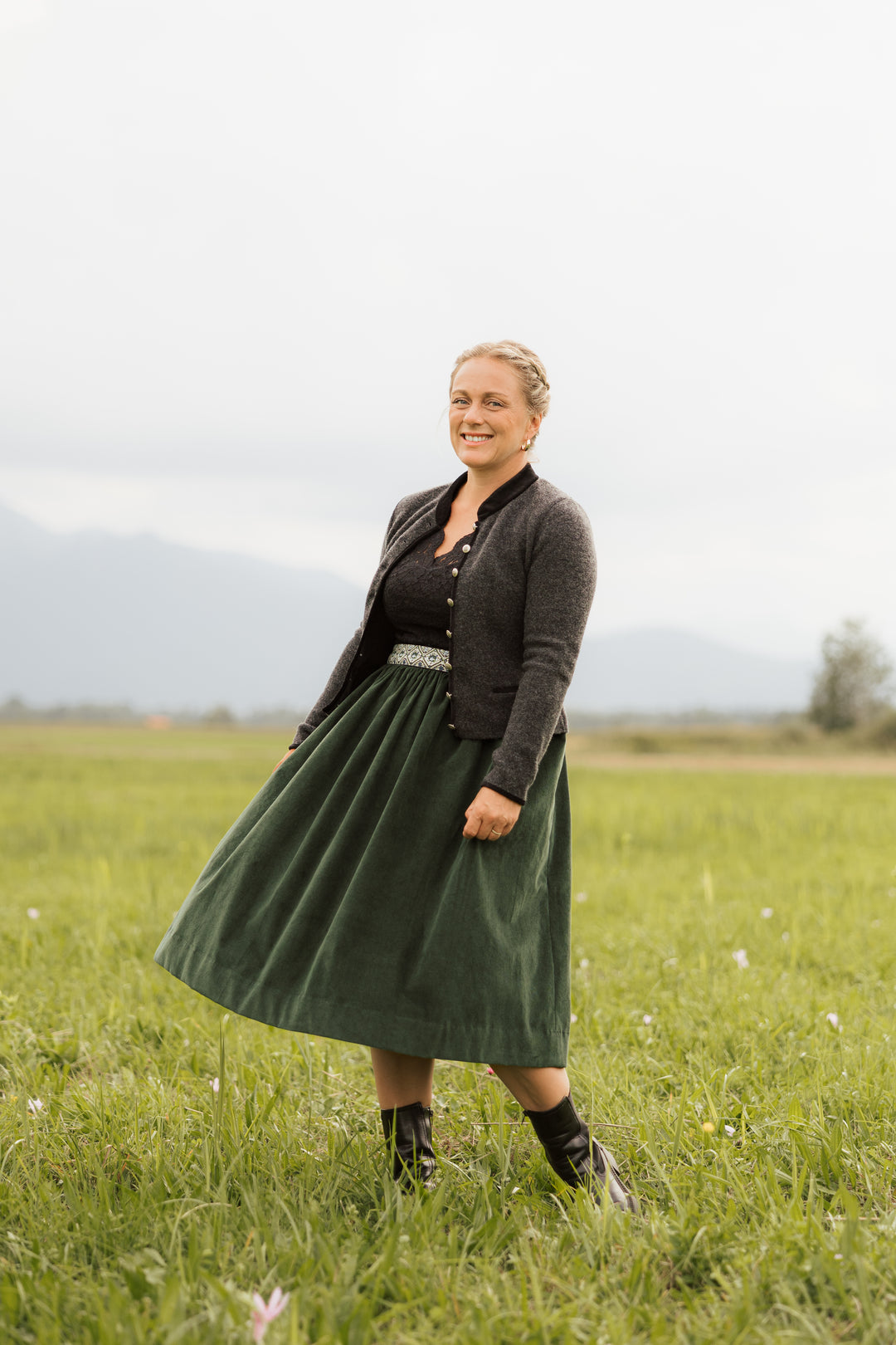 Cordrock MELISSA grün