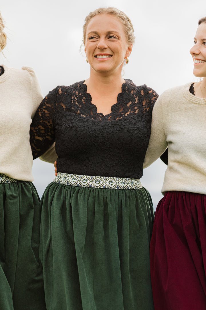 Bluse ANTONIA schwarz