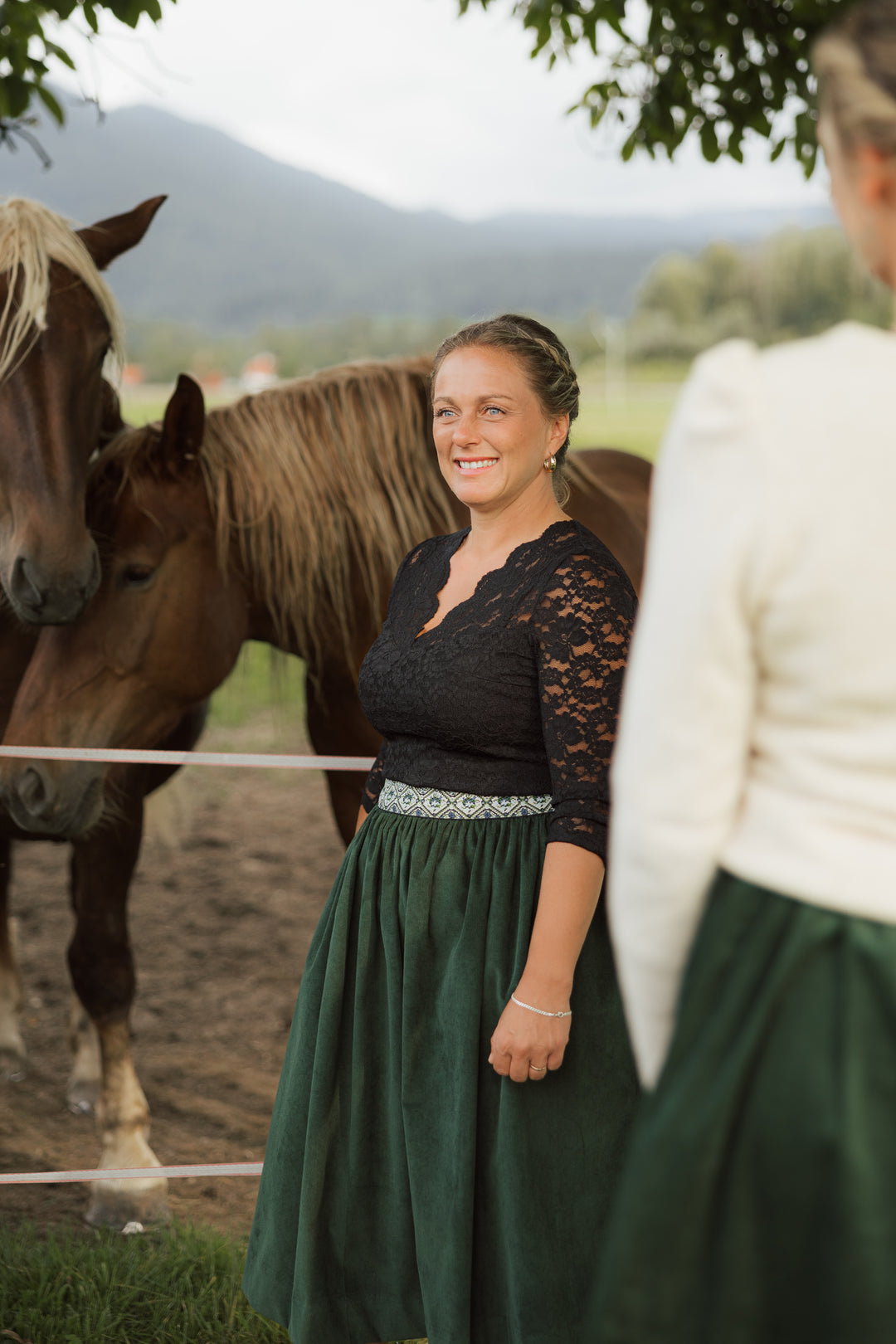 Bluse ANTONIA schwarz