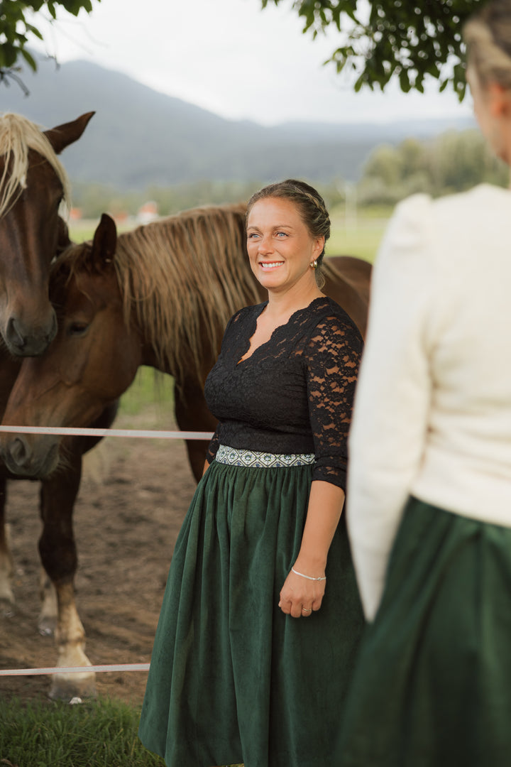 Bluse ANTONIA schwarz