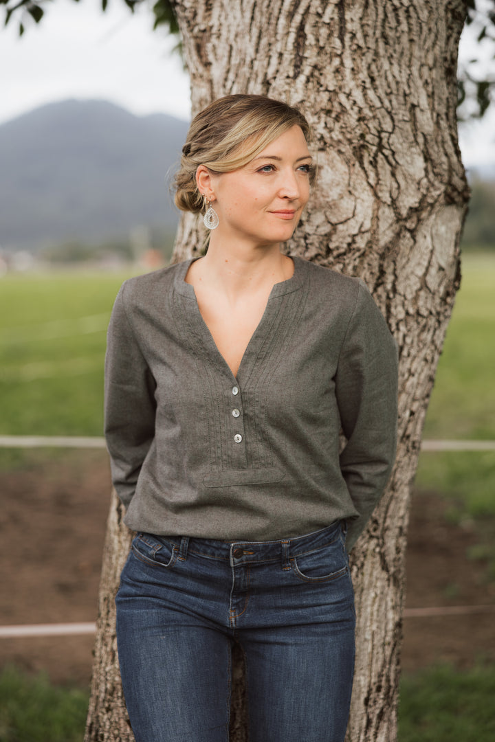Flanellpfoad SABRINA