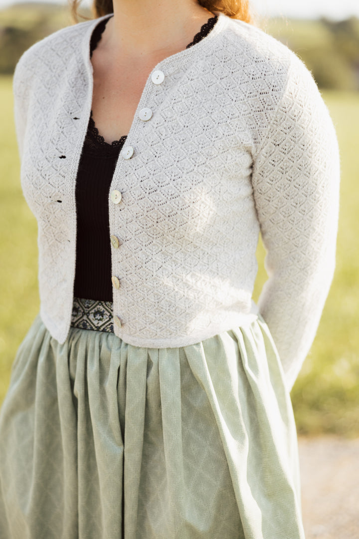 Damenstrickjacke MARINA grau