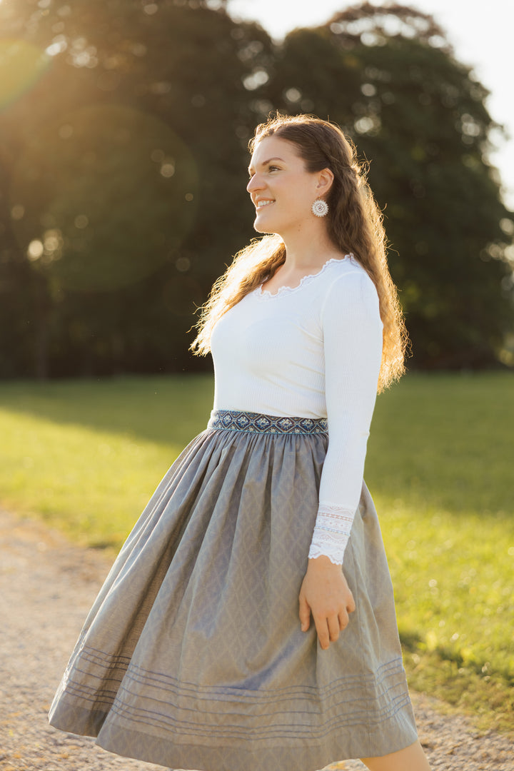 Shirt ROSEMUNDE VRENI schwarz