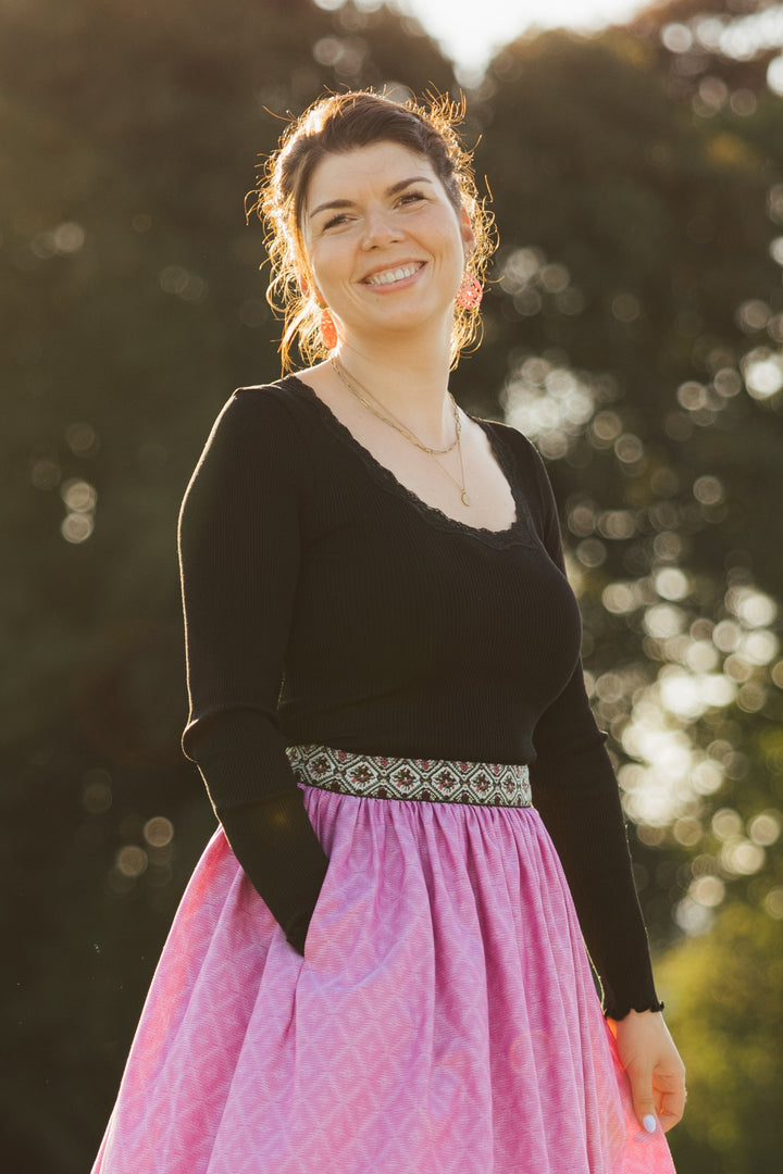 Shirt ROSEMUNDE VRENI schwarz