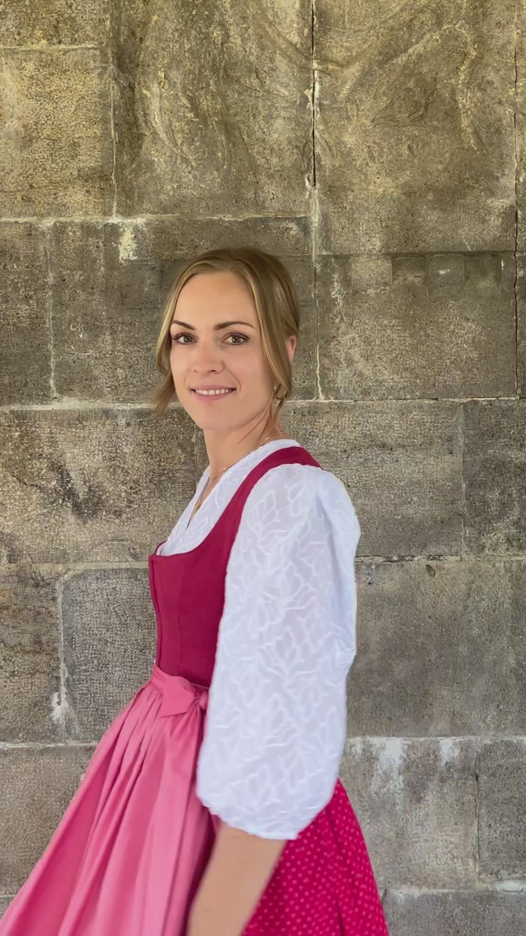 Dirndlbluse AMALIA