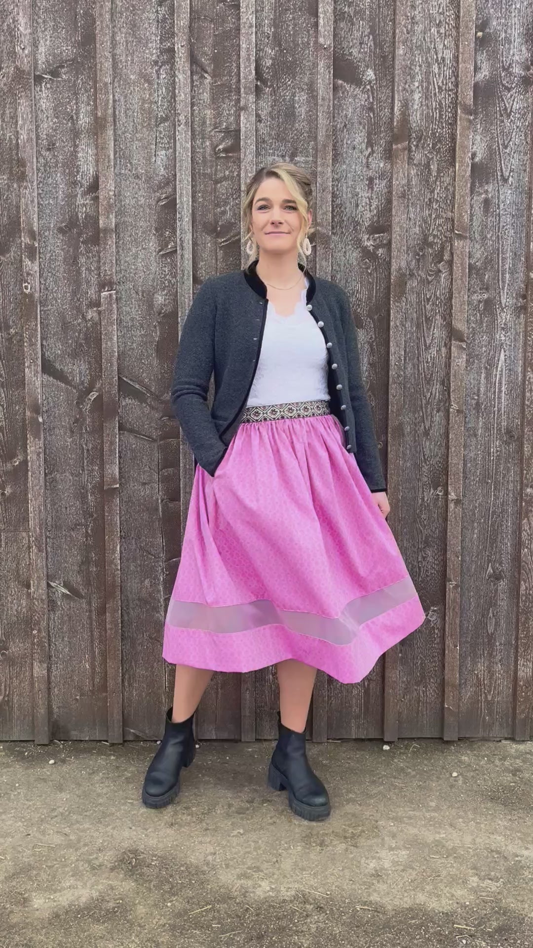 VORORDER Hairgstylt ROCK GRACE beere