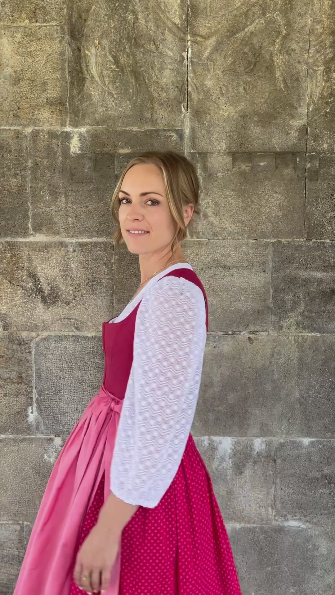 Dirndlbluse ELLA