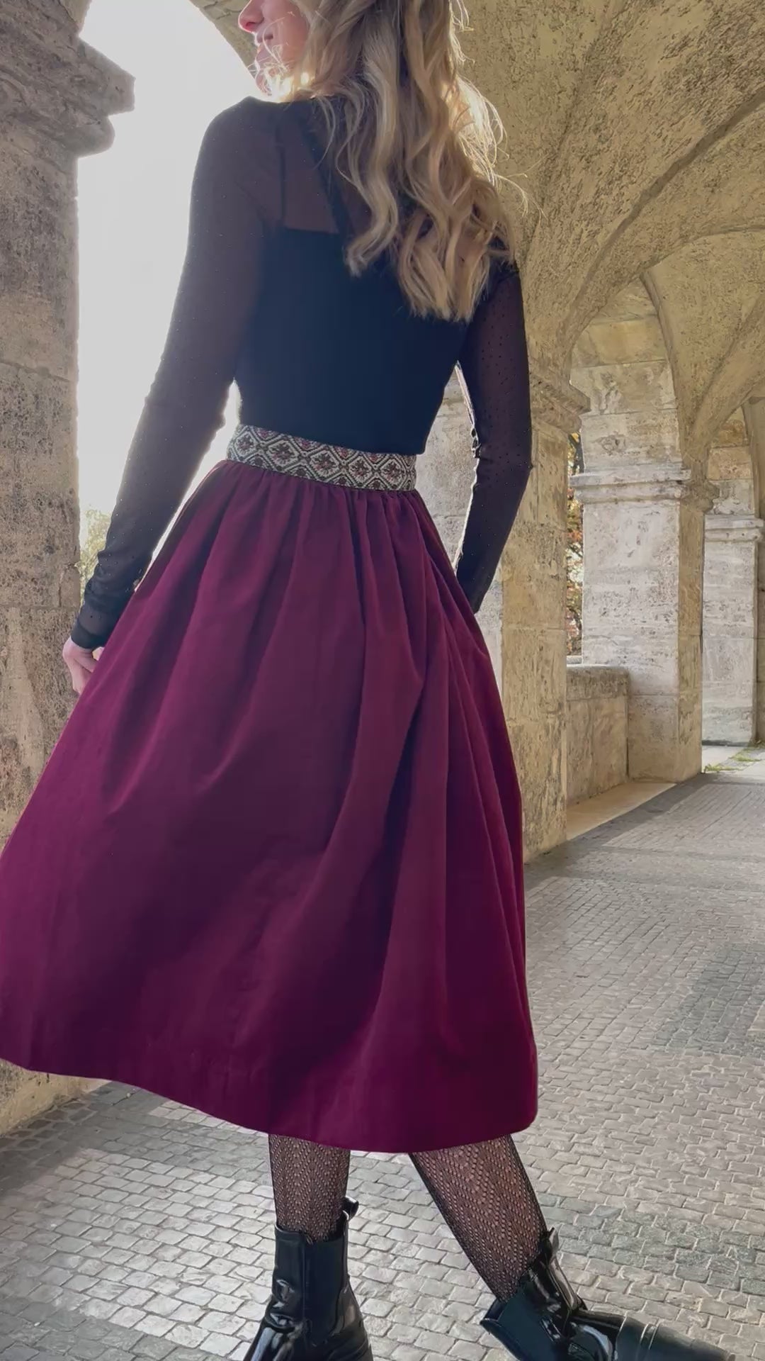 Cordrock MELISSA bordeaux