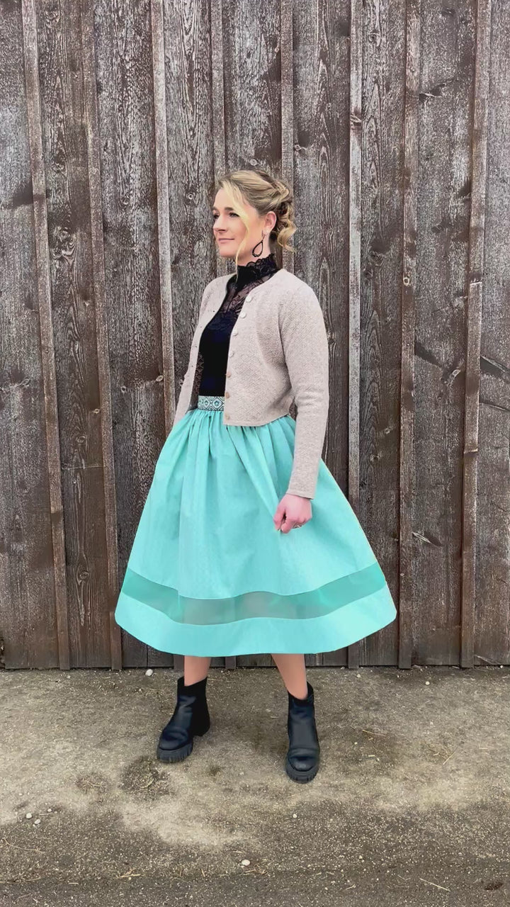 VORORDER Hairgstylt ROCK GRACE türkis