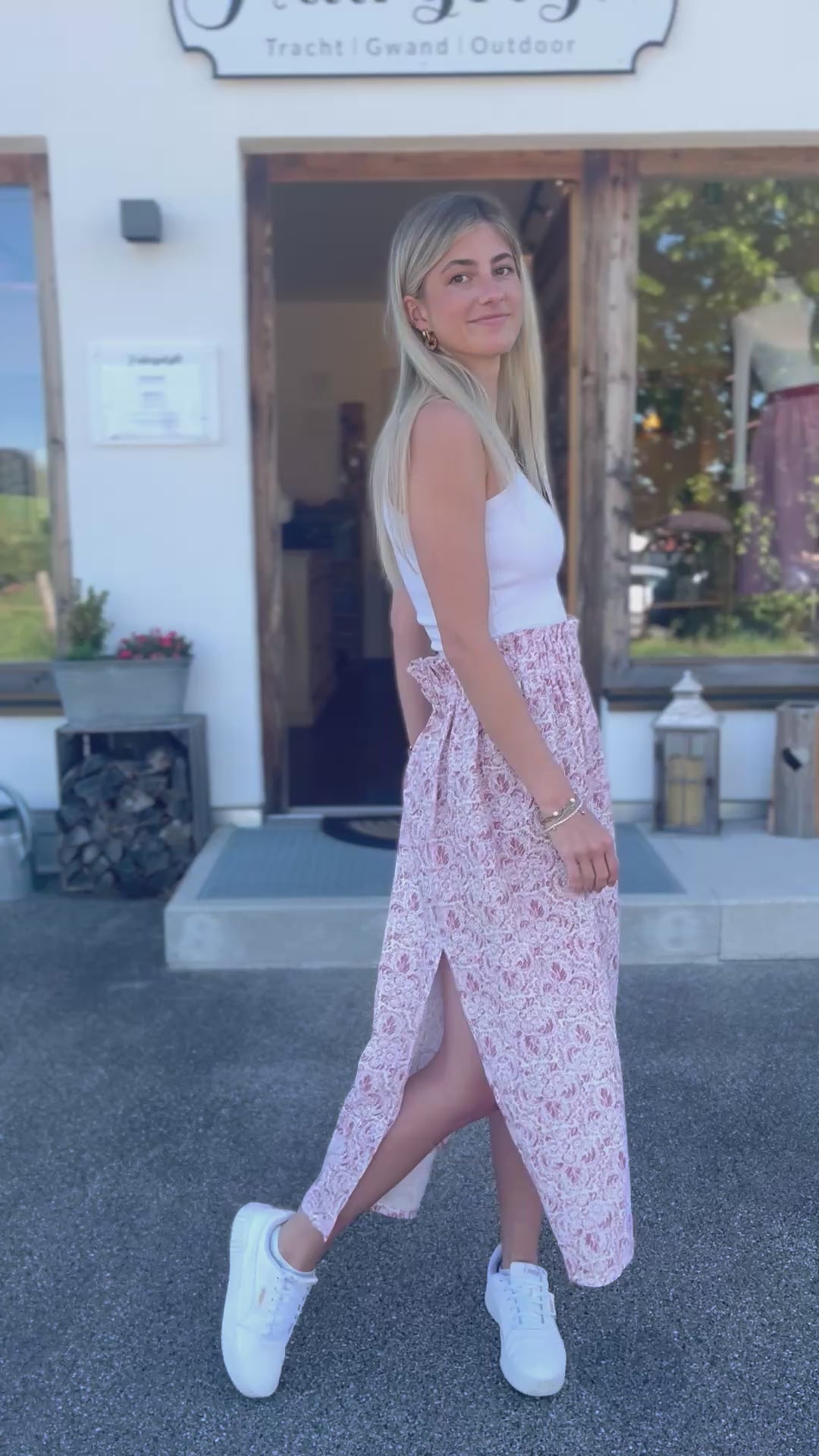 Sommerrock LENI rosa