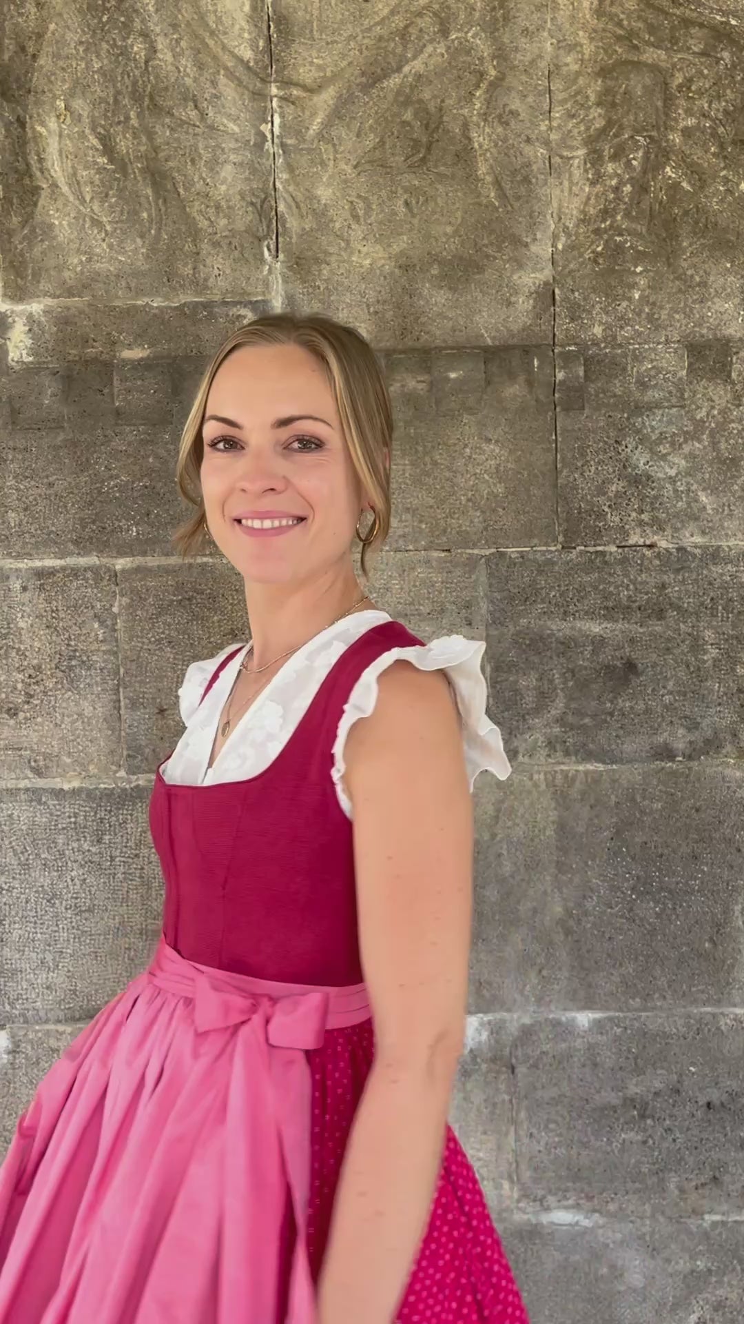 Dirndlbluse ANNA