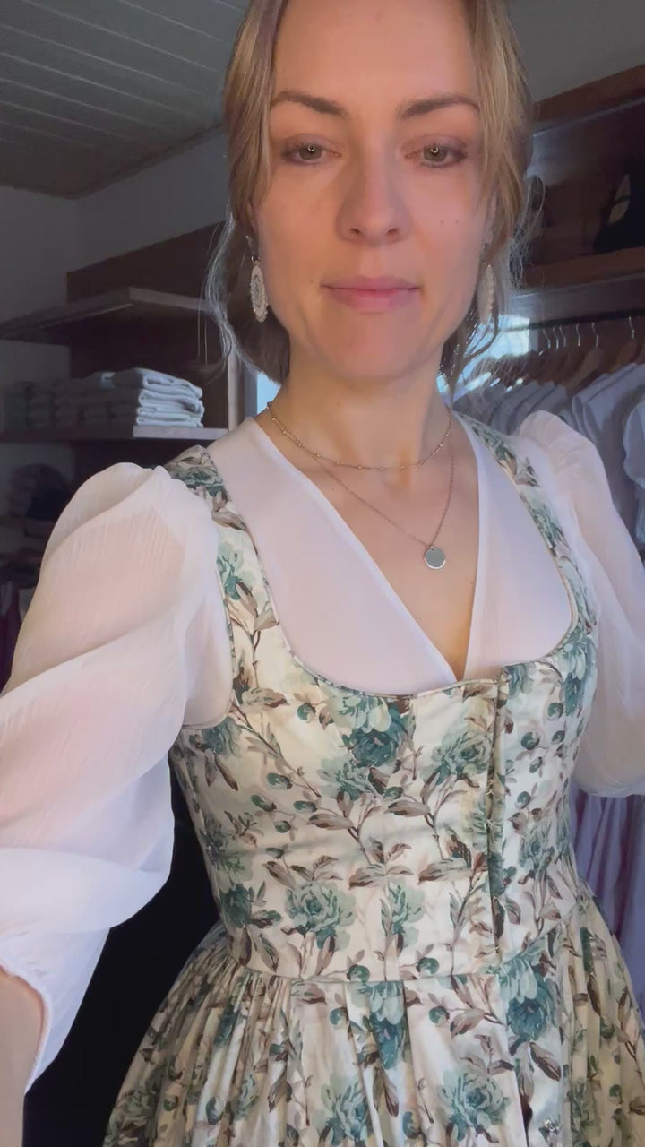 Dirndlbluse LINA - Bestseller