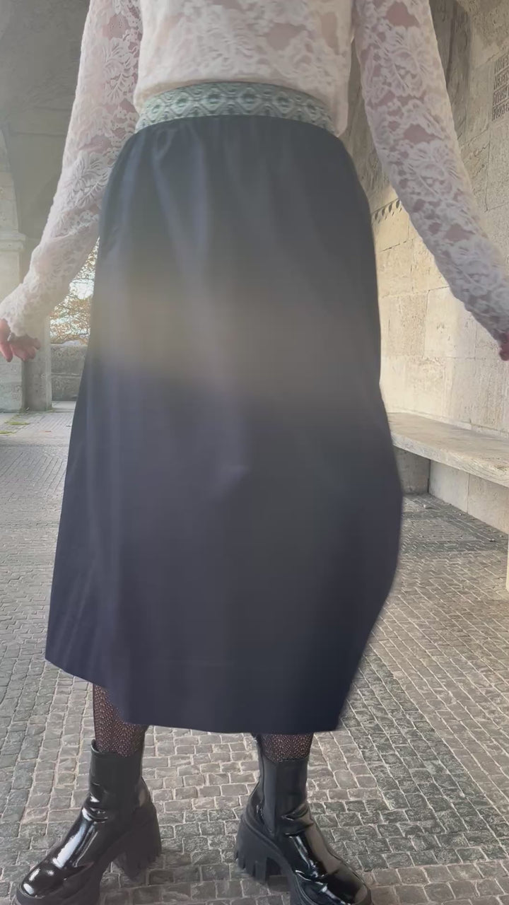 Cordrock MELISSA dunkelblau