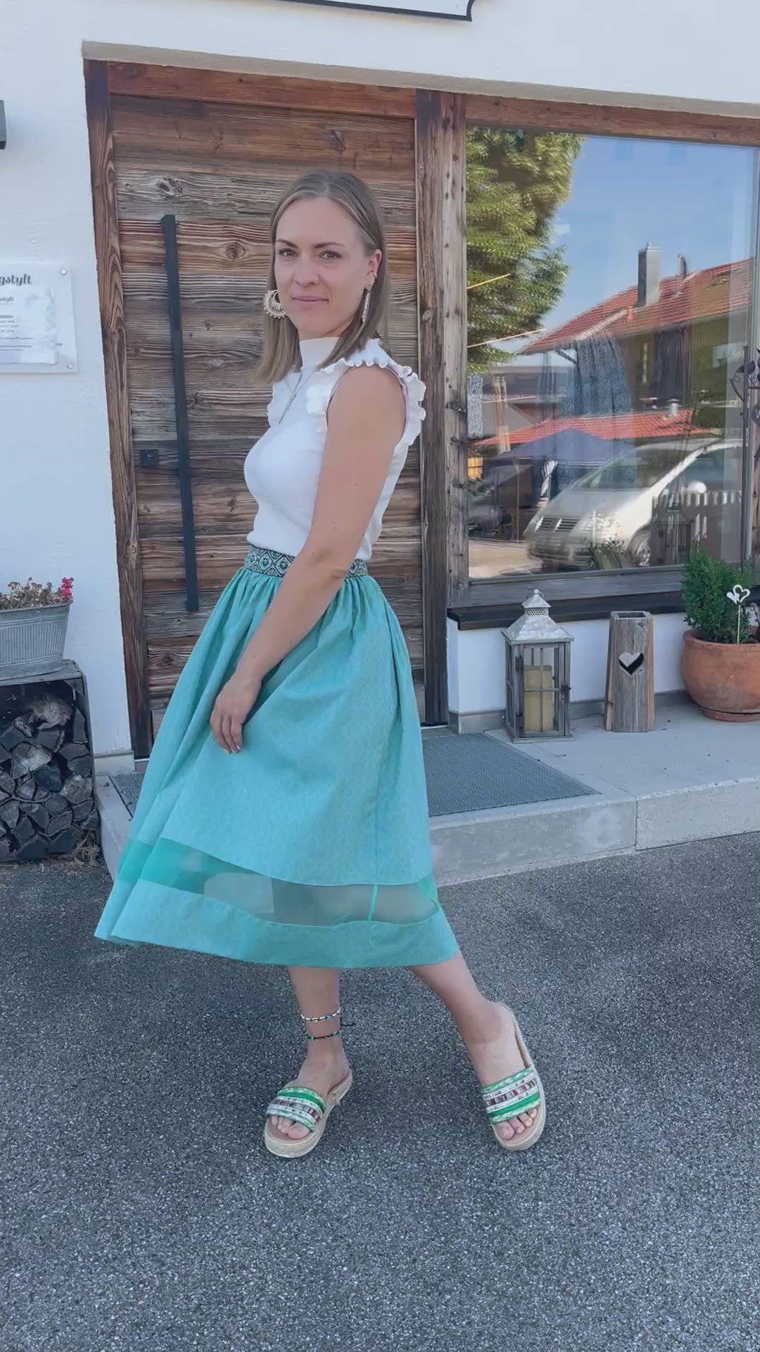 Rock GRACE türkis