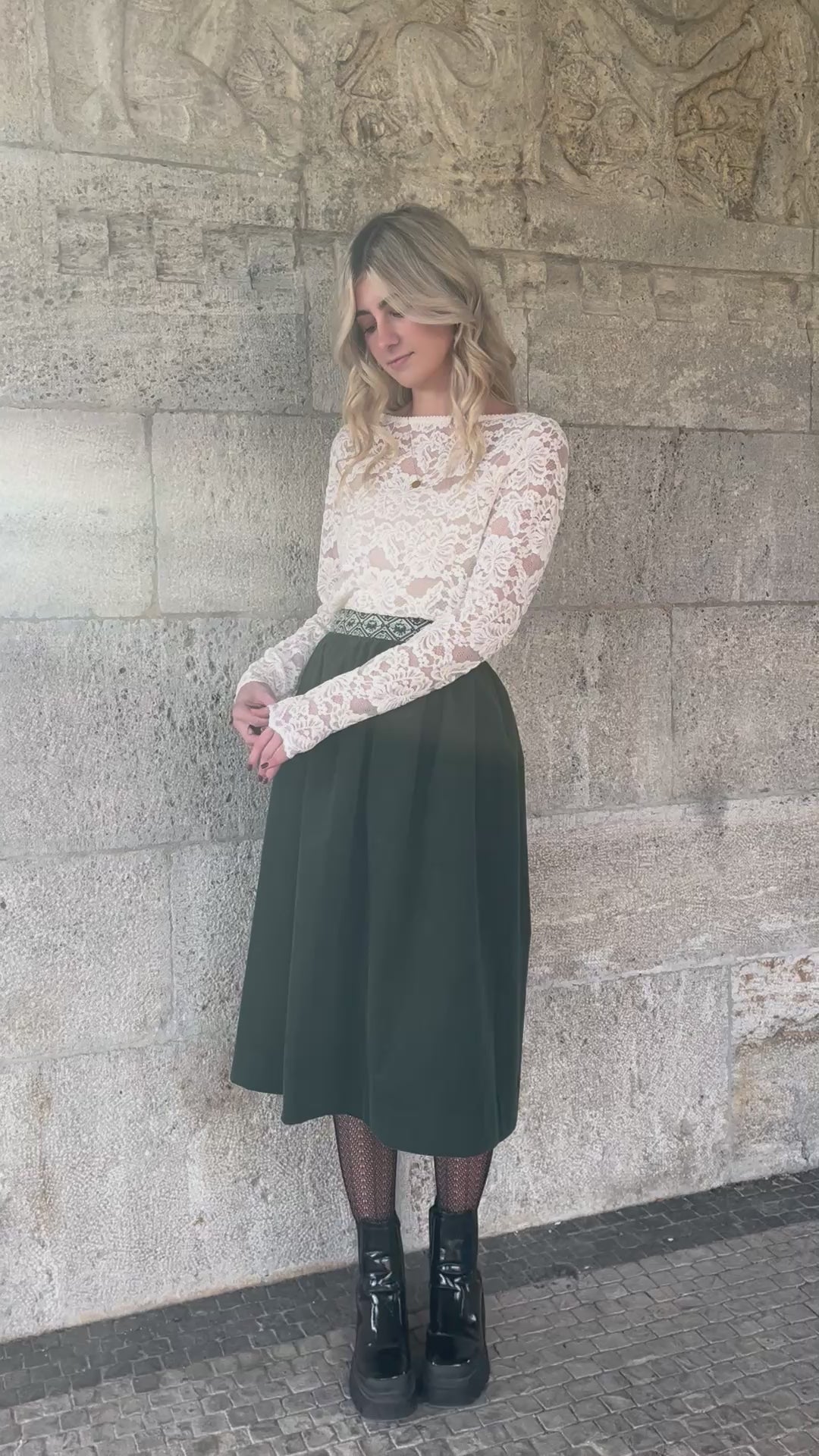 Cordrock MELISSA grün