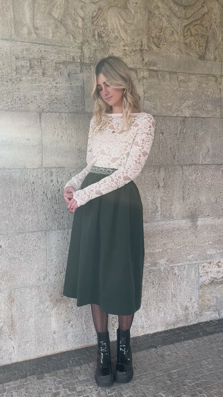 Cordrock MELISSA grün