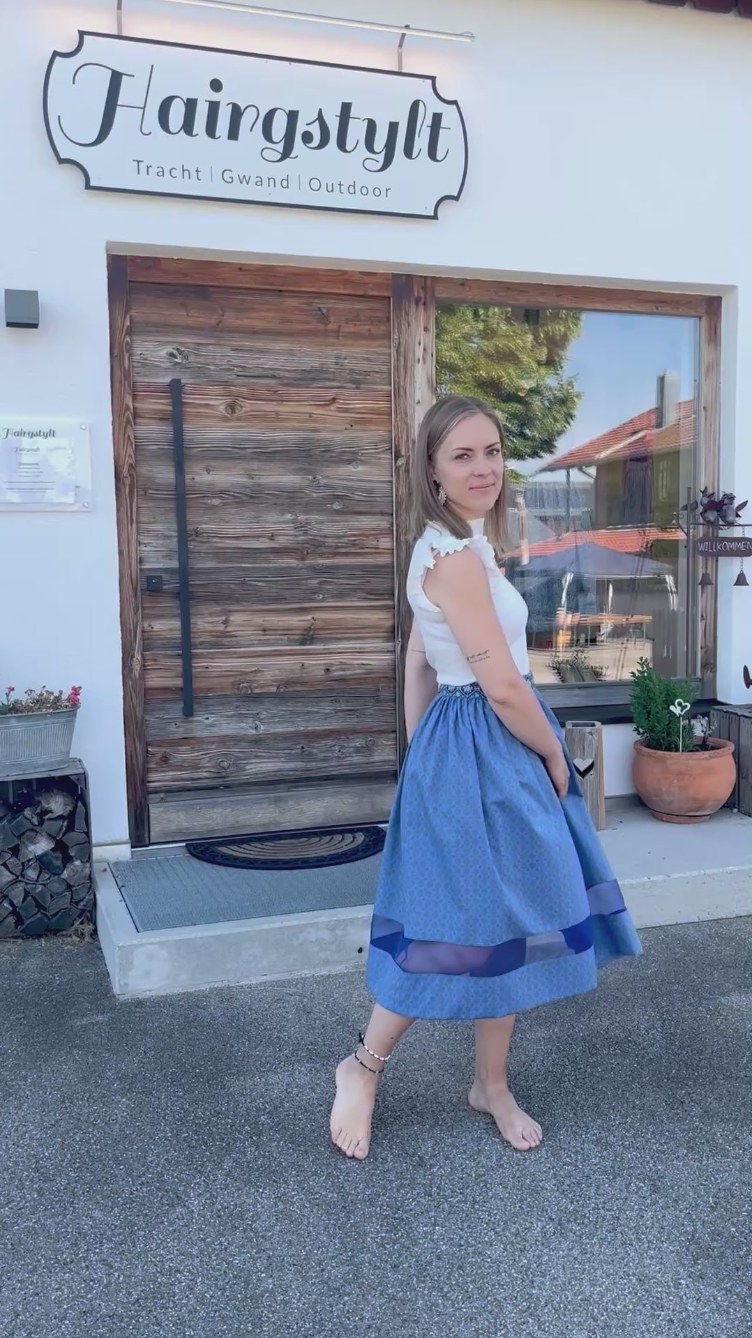 Rock GRACE blau