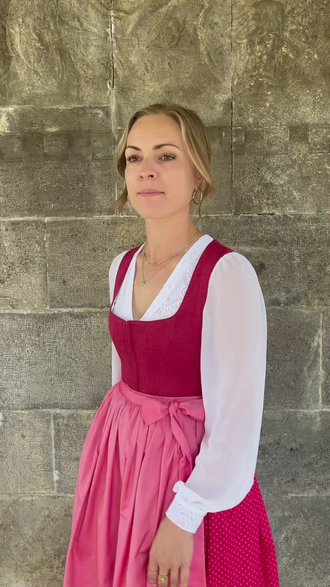 Dirndlbluse ALMA