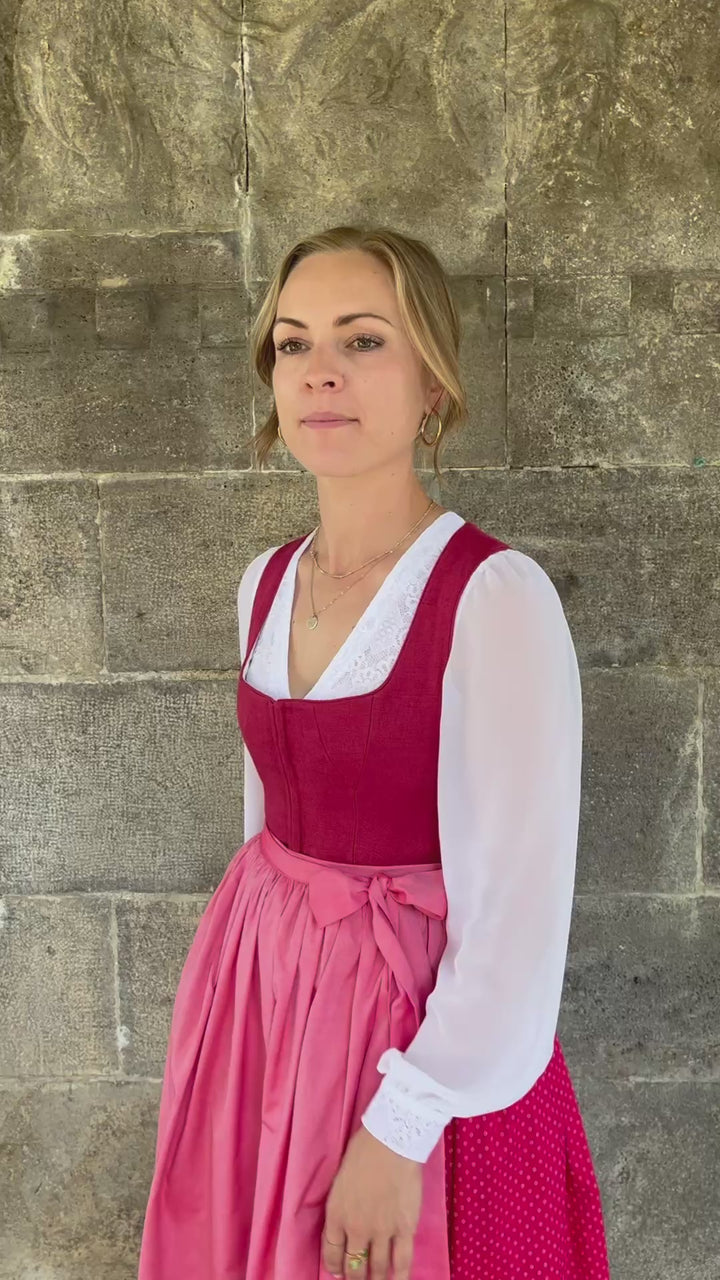 Dirndlbluse ALMA
